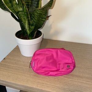 Lululemon Sonic Pink Belt Bag